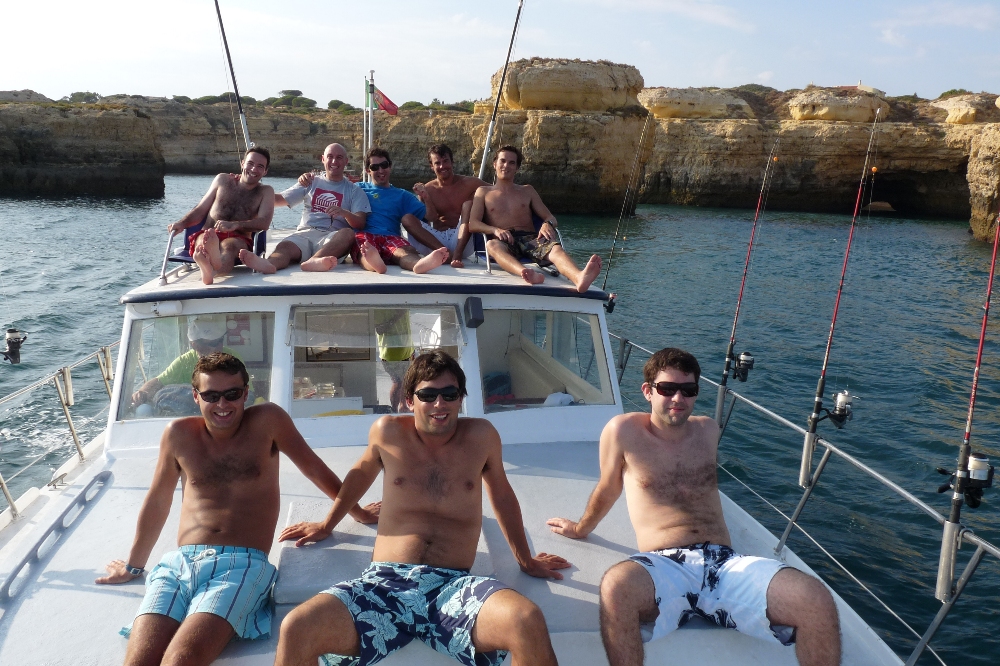 Algarve Corporate Breaks - Algarve Yacht Charter Activities