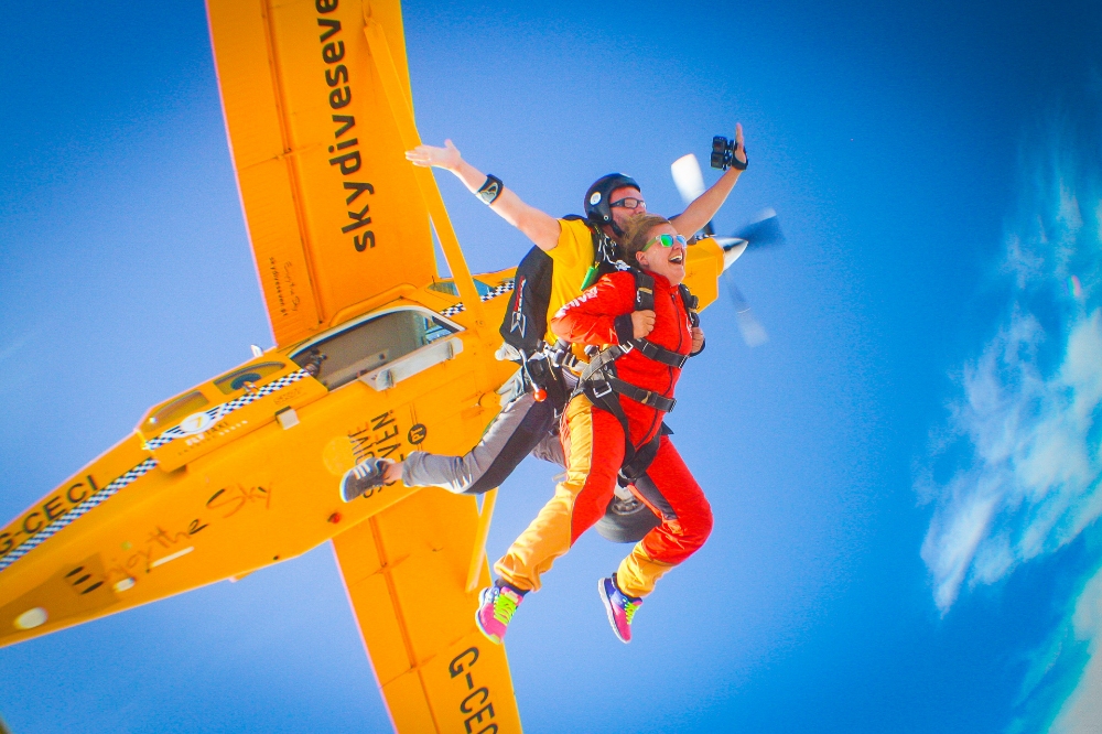 Algarve Skydiving Centre - Algarve Yacht Charter Activities